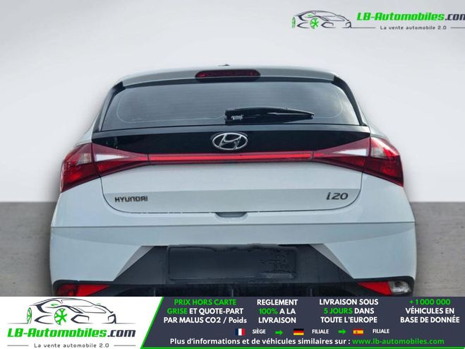 Hyundai I20 1.0 T-GDi 100 BVA Blanc de 2021