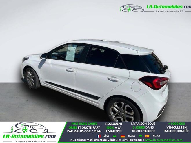 Hyundai I20 1.0 T-GDi 100 Blanc de 2019