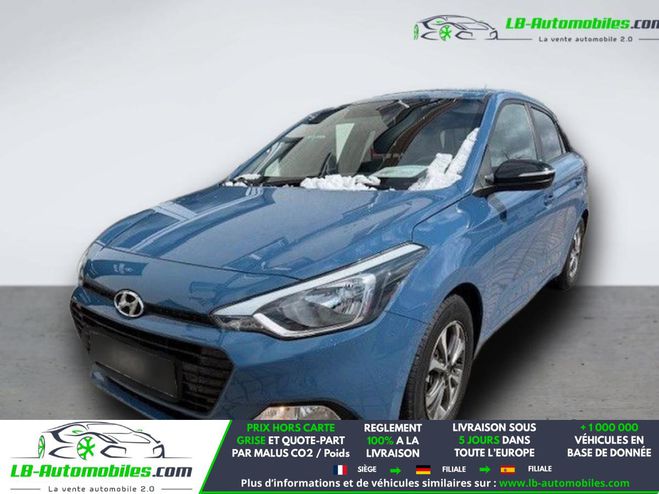 Hyundai I20 1.0 T-GDi 100 Bleu de 2018