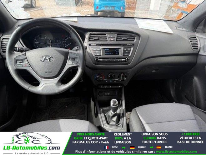 Hyundai I20 1.0 T-GDi 100 Bleu de 2018