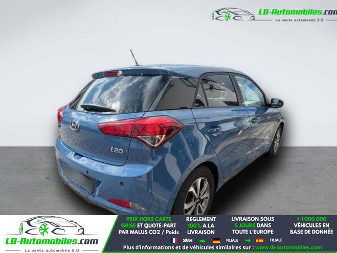 Hyundai I20 1.0 T-GDi 100 Bleu de 2018