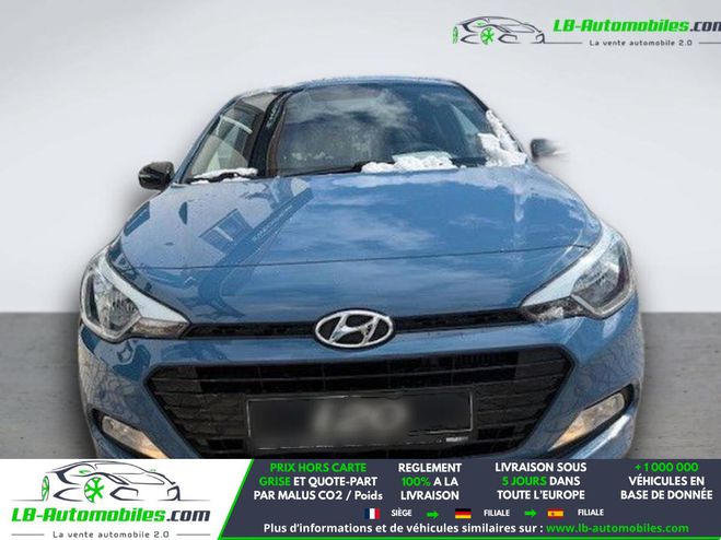 Hyundai I20 1.0 T-GDi 100 Bleu de 2018