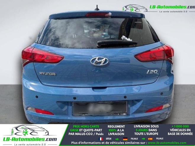 Hyundai I20 1.0 T-GDi 100 Bleu de 2018