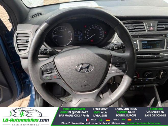 Hyundai I20 1.0 T-GDi 100 Bleu de 2018