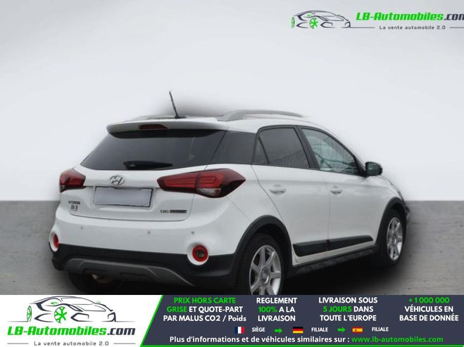 Hyundai I20 1.0 T-GDi 100 Blanc M�tallique de 2020