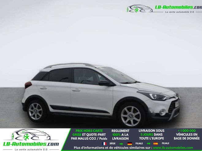 Hyundai I20 1.0 T-GDi 100 Blanc M�tallique de 2020