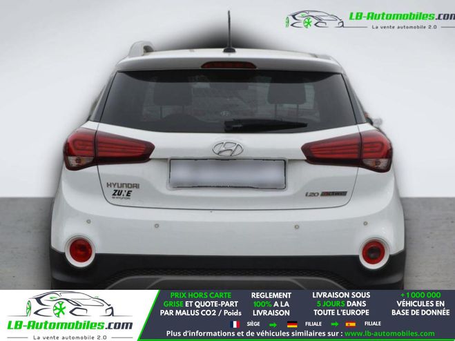 Hyundai I20 1.0 T-GDi 100 Blanc M�tallique de 2020