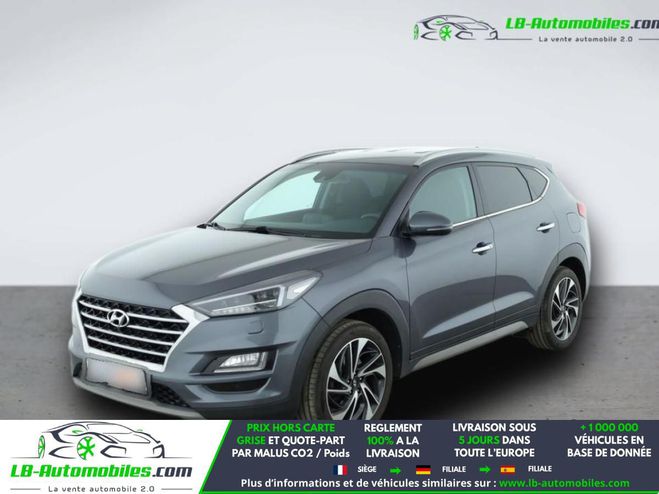 Hyundai Tucson 1.6 T-GDi 177 2WD BVA Gris M�tallique de 2018