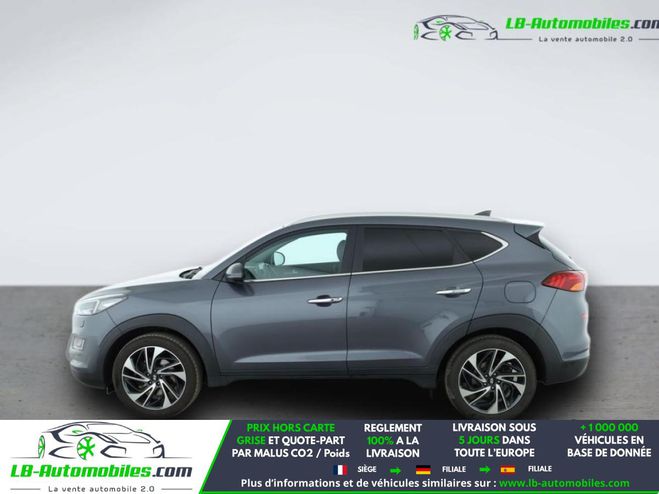 Hyundai Tucson 1.6 T-GDi 177 2WD BVA Gris M�tallique de 2018