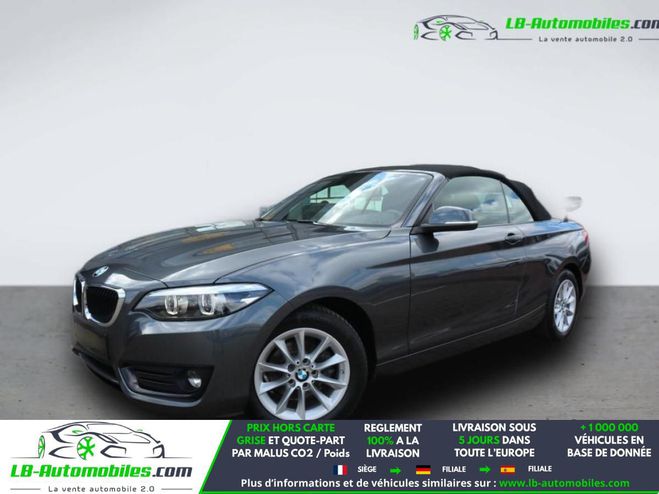 BMW Serie 2 218i 136 ch Gris M�tallique de 2020