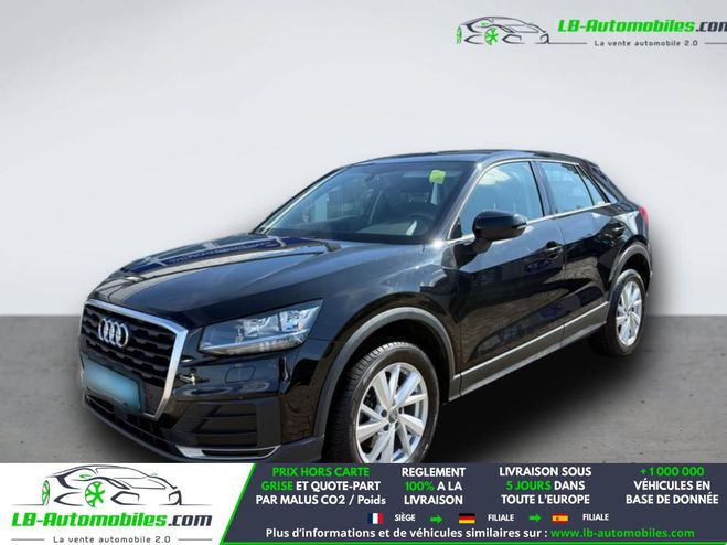 Audi Q2 TFSI 116 ch BVM Noir M�tallique de 2017