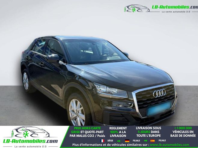 Audi Q2 TFSI 116 ch BVM Noir M�tallique de 2017