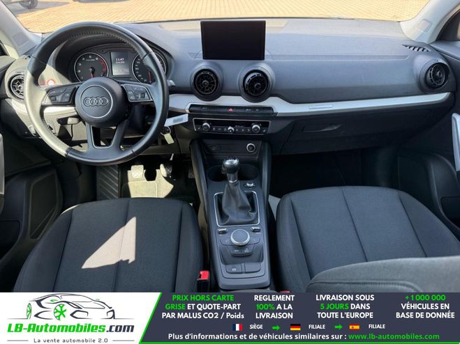 Audi Q2 TFSI 116 ch BVM Noir M�tallique de 2017