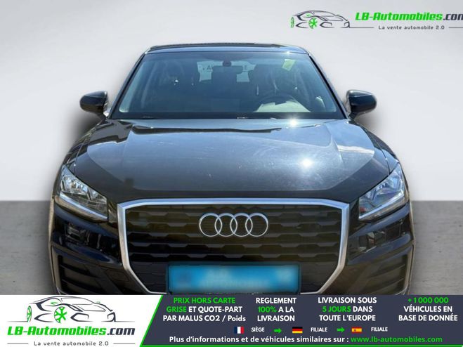 Audi Q2 TFSI 116 ch BVM Noir M�tallique de 2017