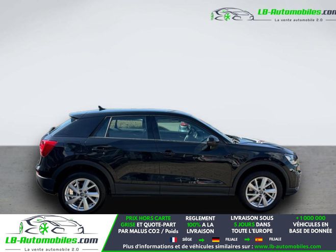Audi Q2 TFSI 116 ch BVM Noir M�tallique de 2017