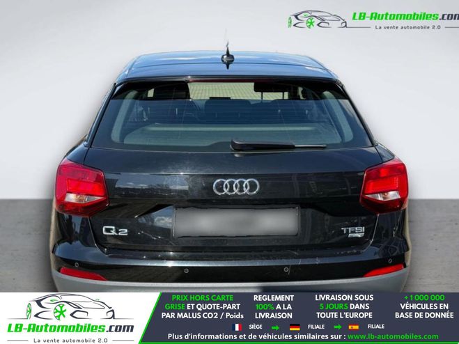 Audi Q2 TFSI 116 ch BVM Noir M�tallique de 2017