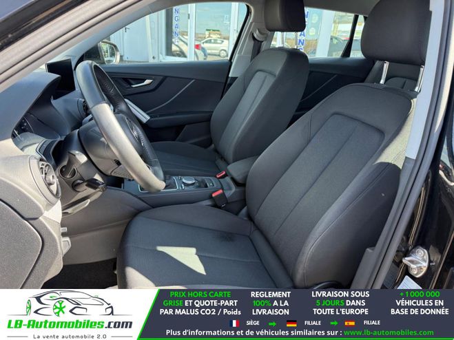 Audi Q2 TFSI 116 ch BVM Noir M�tallique de 2017