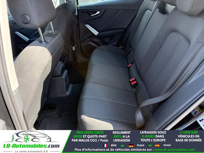 Audi Q2 TFSI 116 ch BVM Noir M�tallique de 2017