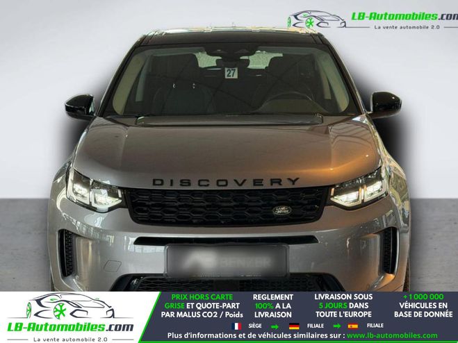 Land rover Discovery D165 MHEV AWD BVA Gris de 2021