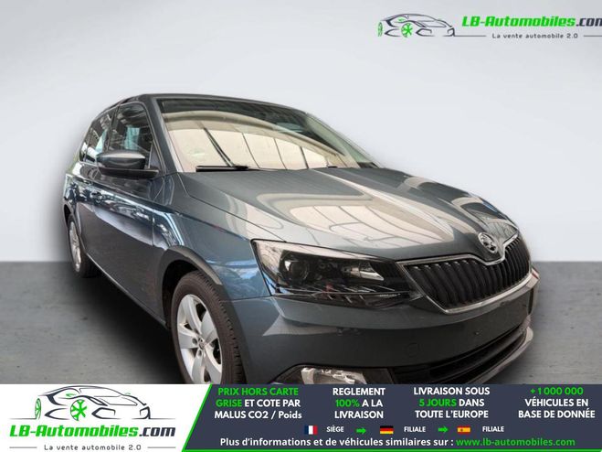 Skoda Fabia 1.0 TSI 95 ch BVM Gris M�tallique de 2018