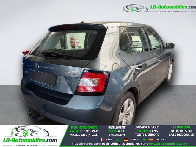 Skoda Fabia 1.0 TSI 95 ch BVM Gris M�tallique de 2018