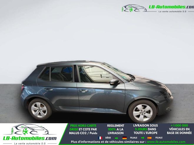 Skoda Fabia 1.0 TSI 95 ch BVM Gris M�tallique de 2018