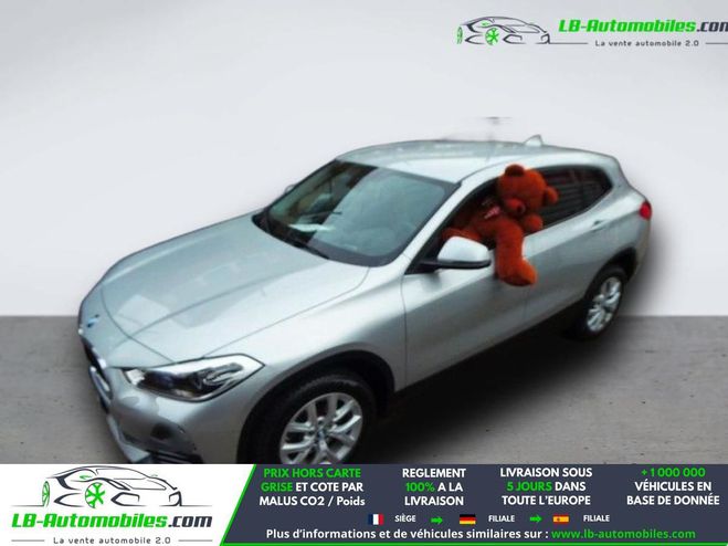 BMW X2 sDrive 18i 140 ch BVA Argent� M�tallique de 2019