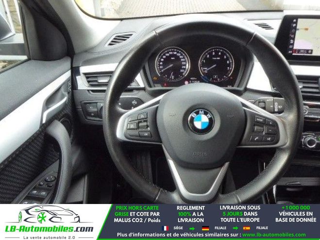 BMW X2 sDrive 18i 140 ch BVA Argent� M�tallique de 2019