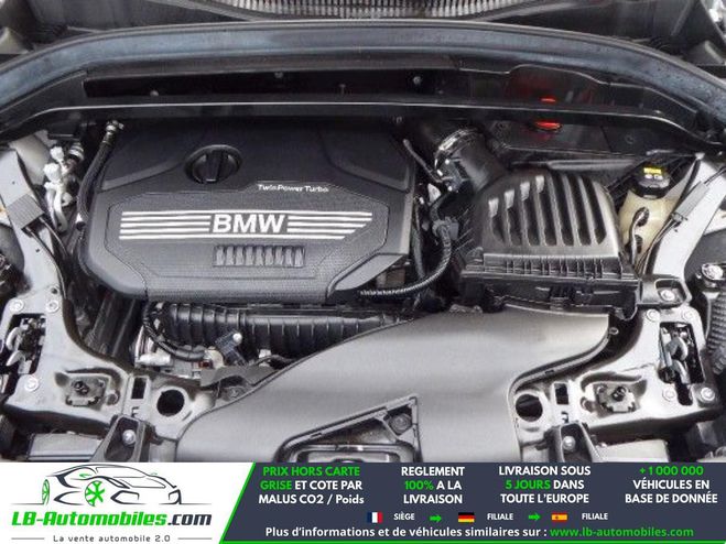 BMW X2 sDrive 18i 140 ch BVA Argent� M�tallique de 2019