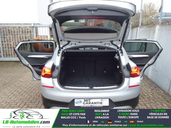 BMW X2 sDrive 18i 140 ch BVA Argent� M�tallique de 2019