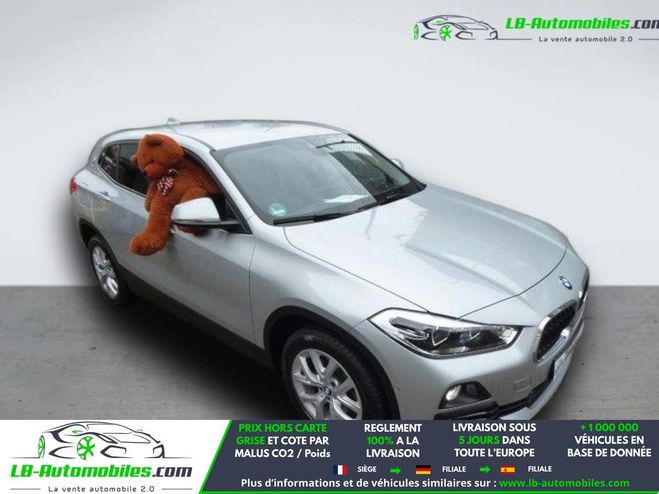 BMW X2 sDrive 18i 140 ch BVA Argent� M�tallique de 2019