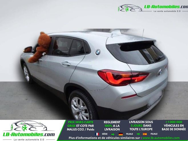 BMW X2 sDrive 18i 140 ch BVA Argent� M�tallique de 2019