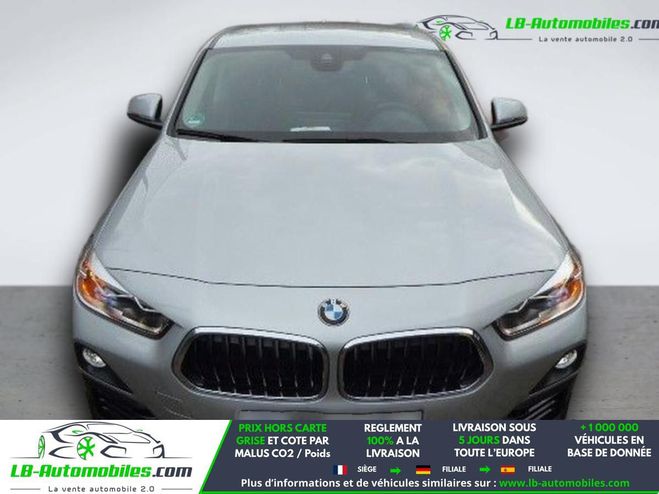 BMW X2 sDrive 18i 140 ch BVA Argent� M�tallique de 2019