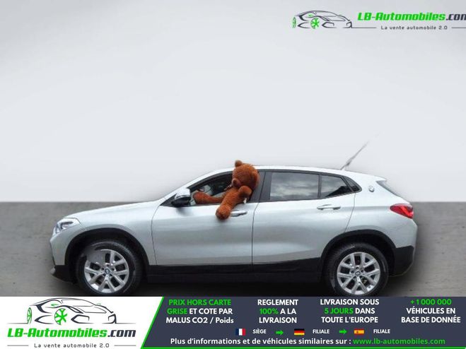 BMW X2 sDrive 18i 140 ch BVA Argent� M�tallique de 2019