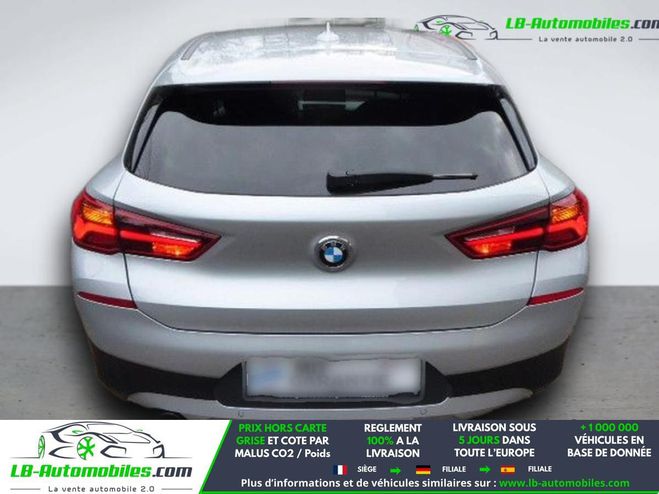 BMW X2 sDrive 18i 140 ch BVA Argent� M�tallique de 2019