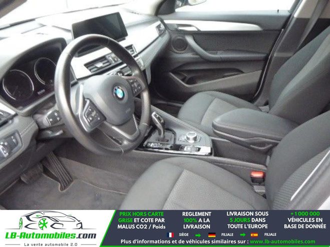 BMW X2 sDrive 18i 140 ch BVA Argent� M�tallique de 2019