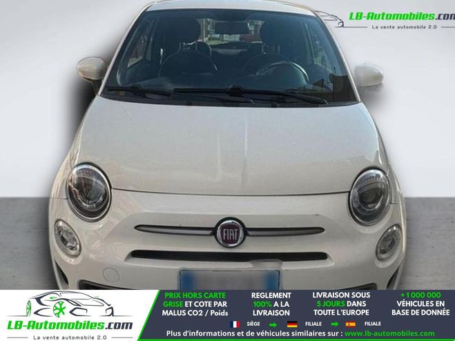 Fiat 500 1.0 70 ch Hybride BVM Blanc M�tallique de 2020