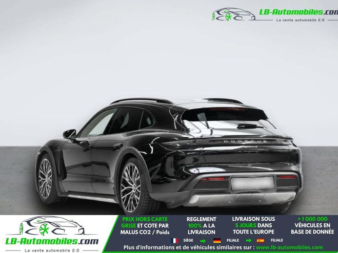 Porsche Taycan 4 476 ch Noir de 2021