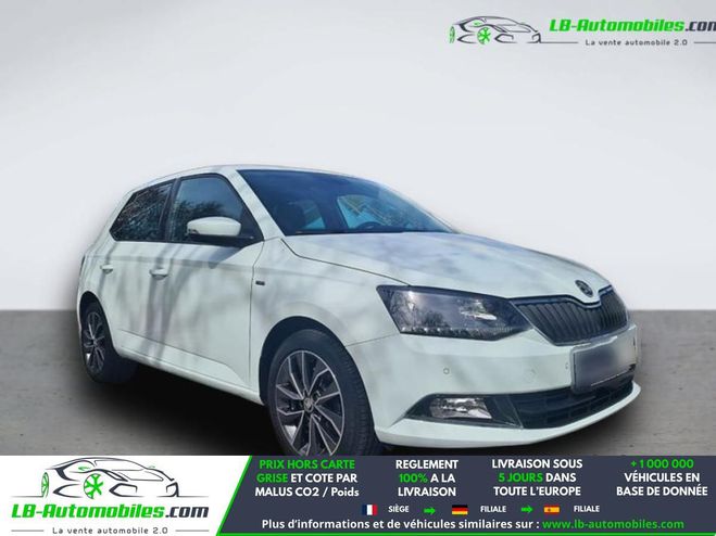 Skoda Fabia 1.2 TSI 110 ch BVA Blanc de 2017