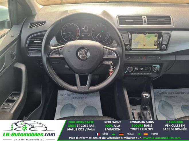 Skoda Fabia 1.2 TSI 110 ch BVA Blanc de 2017