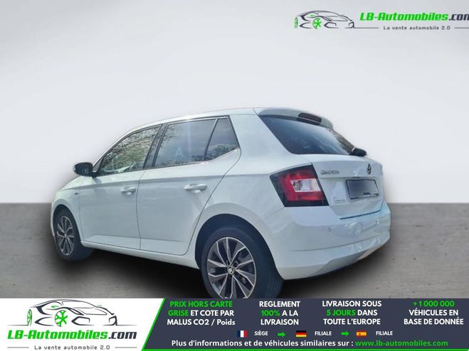 Skoda Fabia 1.2 TSI 110 ch BVA Blanc de 2017