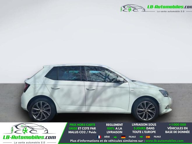 Skoda Fabia 1.2 TSI 110 ch BVA Blanc de 2017