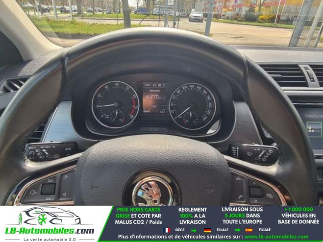 Skoda Fabia 1.2 TSI 110 ch BVA Blanc de 2017