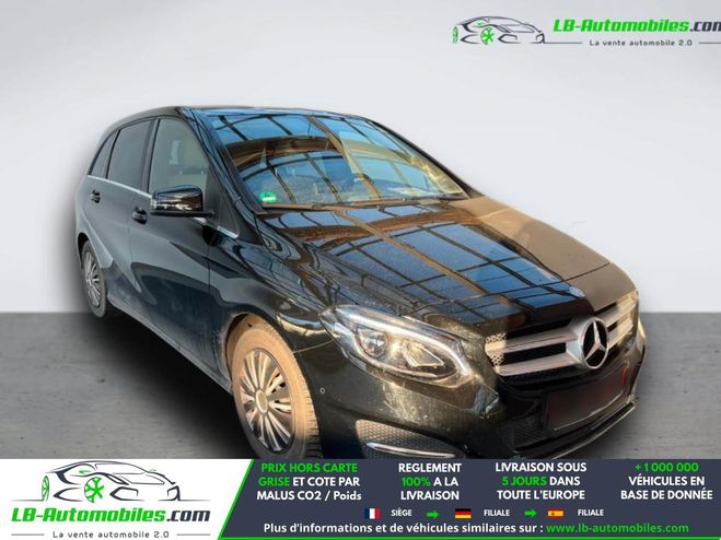 Mercedes Classe B 180 BVM Noir M�tallique de 2016