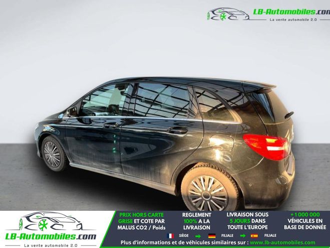 Mercedes Classe B 180 BVM Noir M�tallique de 2016