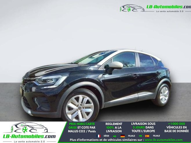 Renault Captur TCe 130 BVM Noir M�tallique de 2020