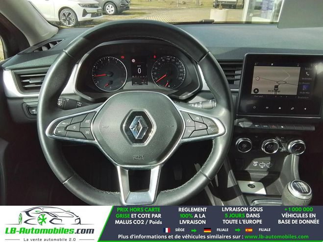 Renault Captur TCe 130 BVM Noir M�tallique de 2020