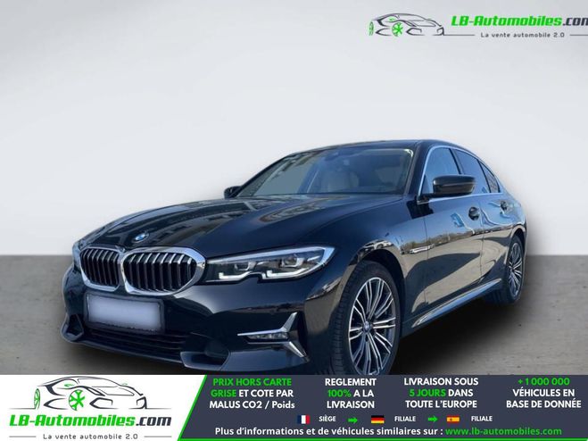 BMW Serie 3 320i 184 ch BVA Noir M�tallique de 2020