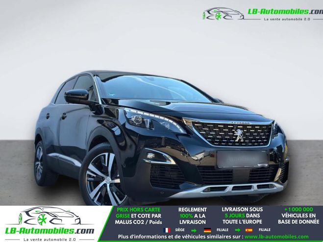 Peugeot 3008 BlueHDi 130ch  BVM Noir M�tallique de 2020