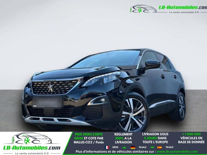 Peugeot 3008 BlueHDi 130ch  BVM Noir M�tallique de 2020